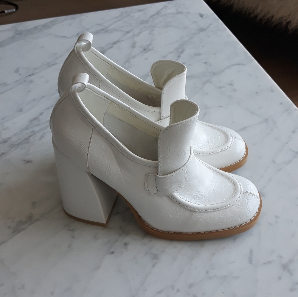 Nasty Gal Yes Ma'am Heeled Mule